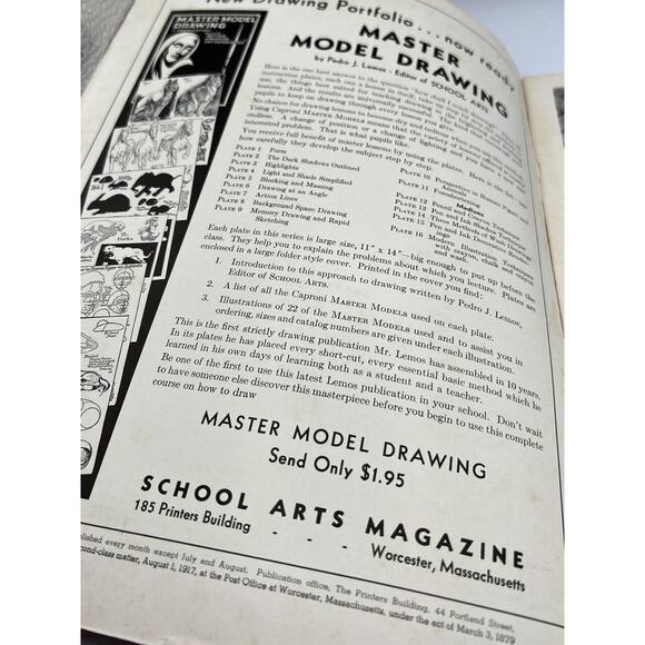 Magazine School Arts for Art Teachers Volume 37 #9 May 1938 - Picture 3 of 13